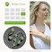 Leafael Infinity Love Heart Earrings for Women, Birthstone Crystal Earrings with Healing Stones, Silver-tone Crystal Stud Earrings, Allergy-Free Jewelry Gift for Women with Gift Box