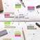 شريط لاصق بديل من COLORTY لطابعة الملصقات Brother P-Touch، مقاس 12 مم (0.47 بوصة)، مغلف، متوافق مع طابعات الملصقات Brother P-Touch PT-D210 وD220 وH110 وPT-D400AD وP710BT، شريط لاصق باستيل TZe-231، عبو