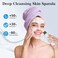 GUGUG Skin Scrubber - Skin Spatula, Blackhead Remover Pore Cleaner,Facial Scrubber Spatula, Comedones Extractor for Facial Deep Cleansing