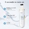 GUGUG Skin Scrubber - Skin Spatula, Blackhead Remover Pore Cleaner,Facial Scrubber Spatula, Comedones Extractor for Facial Deep Cleansing