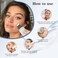 GUGUG Skin Scrubber - Skin Spatula, Blackhead Remover Pore Cleaner,Facial Scrubber Spatula, Comedones Extractor for Facial Deep Cleansing