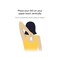 Upright GO Upright Adhesive Replacement Pack for GO 2GO S (Pack of 10