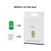 Upright GO Upright Adhesive Replacement Pack for GO 2GO S (Pack of 10