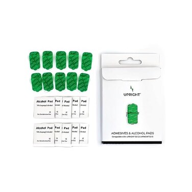 Upright GO Upright Adhesive Replacement Pack for GO 2GO S (Pack of 10