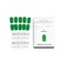 Upright GO Upright Adhesive Replacement Pack for GO 2GO S (Pack of 10