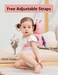 JunNeng Toddler Baby Head Protection Cushion Backpack Wear