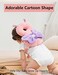 JunNeng Toddler Baby Head Protection Cushion Backpack Wear