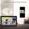 Atatat Digital Photo Frame with IPS Screen - Digital Picture Frame with 1080P Video Music Photo Auto Rotate Slide Show Remote Control Calendar Time1280x800 16:9 (7 Inch Black