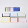 Navy Penguin Dry Erase Magnets Set - 12 Pack - 6x4" Whiteboard Magnetic Planning Pads Labels - Small White Board Magnet Strips Name Tags for Home, Office and Classroom