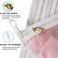 TENRAI Delicates Laundry Bags, Bra Fine Mesh Wash Bag for Underwear, Lingerie, Bra, Pantyhose, Socks, Use YKK Zipper, Have Hanger Loops, Small Openings (White, 3 Small, CQS