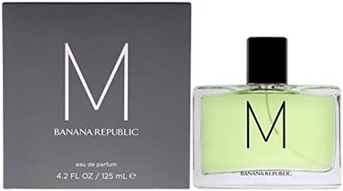 Banana Republic M Eau De Parfum For Men, 4.2 Oz / 125 ml