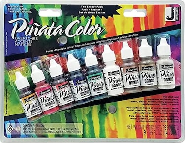 Jacquard Pinata Color Exciter Pack Overtones 9pc