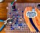 Creator's Waffle Grid 1-Pack - As Seen On HGTV/DIY Cool Tools Network - 100% USA - Solid Bottom Modular Surface - Glass Cutting, Small Parts, Liquid Containment, Grow Room, Etc. - Home, Office, Shop