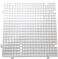 Creator's Waffle Grid 1-Pack - As Seen On HGTV/DIY Cool Tools Network - 100% USA - Solid Bottom Modular Surface - Glass Cutting, Small Parts, Liquid Containment, Grow Room, Etc. - Home, Office, Shop