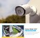 Amcrest UltraHD 4K (8MPOutdoor Bullet POE IP Camera, 3840x2160, 98ft NightVision, 2.8mm Lens, IP67 Weatherproof, MicroSD Recording, White (IP8M-2496EW-V2