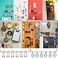 NAVSEEK Assortment with Metal Hooks Sets, Pegboard Bins, Peg Locks for Organizing Storage System Tools,114 Pieces