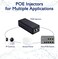ThePoEstore PoE Injector Adapter, PoEInjector 30W 10/100/1000Mbps IEEE 802.3af Compliant, Up to 100 Meters (325 Feet