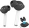 AhaStyle 4 Pairs AirPods Ear Tips Silicone Earbuds Cover Compatible with Apple AirPods (2 Pair Large2 Pairs Small, Black