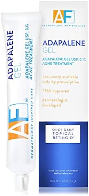 AcneFree Adapalene Gel 0.1%, Once Daily Topical Retinoid Acne Treatment, 30 Day Supply