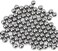 LPBeads 100PCS 8mm Natural Hematite Beads Gemstone Round Loose Beads for Jewelry Making with Crystal Stretch Cord