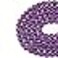 LPBeads 100PCS 8mm Natural Hematite Beads Gemstone Round Loose Beads for Jewelry Making with Crystal Stretch Cord
