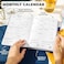 Clever Fox Planner Premium Edition &ndash; Undated Luxurious WeeklyMonthly Planner to Increase Productivity and Hit Your Goals &ndash; Organizer &ndash; Start Anytime, A5, Lasts 1 Year, Navy Blue (Weekly