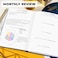 Clever Fox Planner Premium Edition &ndash; Undated Luxurious WeeklyMonthly Planner to Increase Productivity and Hit Your Goals &ndash; Organizer &ndash; Start Anytime, A5, Lasts 1 Year, Navy Blue (Weekly