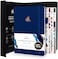 Clever Fox Planner Premium Edition &ndash; Undated Luxurious WeeklyMonthly Planner to Increase Productivity and Hit Your Goals &ndash; Organizer &ndash; Start Anytime, A5, Lasts 1 Year, Navy Blue (Weekly