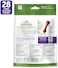 Whimzees Wellness Daily Brushzees Dog Dental Treats, Natural Chews, Extra Small Size Stick, (28 Count