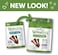 Whimzees Wellness Daily Brushzees Dog Dental Treats, Natural Chews, Extra Small Size Stick, (28 Count
