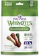 Whimzees Wellness Daily Brushzees Dog Dental Treats, Natural Chews, Extra Small Size Stick, (28 Count