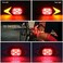 VASTFIRE Bike Turn Signals Rechargeable Rear Bike Lights for Night Riding Luces para Bicicleta Waterproof Bike Light 2024 Bike Accessories Bike Indicators
