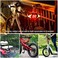 VASTFIRE Bike Turn Signals Rechargeable Rear Bike Lights for Night Riding Luces para Bicicleta Waterproof Bike Light 2024 Bike Accessories Bike Indicators