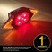 VASTFIRE Bike Turn Signals Rechargeable Rear Bike Lights for Night Riding Luces para Bicicleta Waterproof Bike Light 2024 Bike Accessories Bike Indicators