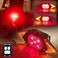 VASTFIRE Bike Turn Signals Rechargeable Rear Bike Lights for Night Riding Luces para Bicicleta Waterproof Bike Light 2024 Bike Accessories Bike Indicators