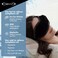 The Eye Doctor Essential &ndash; Antibacterial Hot Eye Compress Heat Bag for Dry Eye, Blepharitis and MGD - Safe to Heat in a Microwave &ndash; Hot and Cold Eye Compress
