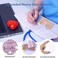 Lisol EKG Badge Card EKG Badge Buddy Nursing Reference Interpretation ECG Ruler Measurement Cardiac, Cheat Sheet Nurse Accessories for Work Stemi Telemetry Interpretation 12 Lead ECG Rate Pocket Cards