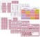 Lisol EKG Badge Card EKG Badge Buddy Nursing Reference Interpretation ECG Ruler Measurement Cardiac, Cheat Sheet Nurse Accessories for Work Stemi Telemetry Interpretation 12 Lead ECG Rate Pocket Cards