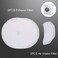 AMI PARTS 10 PCS Dryer Exhaust Filter for Panda, Universal Lint Filter Cloth Dryer Replacement Include 8 Exhaust Filters2 Air Intake Filters