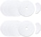 AMI PARTS 10 PCS Dryer Exhaust Filter for Panda, Universal Lint Filter Cloth Dryer Replacement Include 8 Exhaust Filters2 Air Intake Filters
