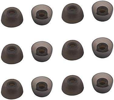 ALXCD Ear Tips for Jabra Elite 65t Headphone, 6 Pairs Medium Size Replacement Silicone Earbud Tips Medium Size, Fit for Jabra Elite Active 65t, M