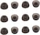ALXCD Ear Tips for Jabra Elite 65t Headphone, 6 Pairs Medium Size Replacement Silicone Earbud Tips Medium Size, Fit for Jabra Elite Active 65t, M
