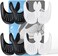 YOLOPARK Shoe Creases Protector, 4 Pairs Shoe Anti Creases Guard to Prevent Sneaker Creases for Men's 7.5-13 Women's 5-9