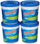 DAMPRID DR Moist ABS 10.5OZ Fresh Scent 4PK - SIOC Moisture Absorber, 4 Pack, Blue, 10 Ounces