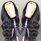 catti Body Wave Headband Wig Human Hair for Black Women Glueless None Lace Front Wigs Human Hair 9A Brizilian Virgin Hair Machine Made Headband Wigs Human Hair 150% Density (22" Headband wigs