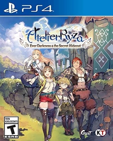 KT Atelier Ryza: Ever DarknessThe Secret Hideout - PlayStation 4