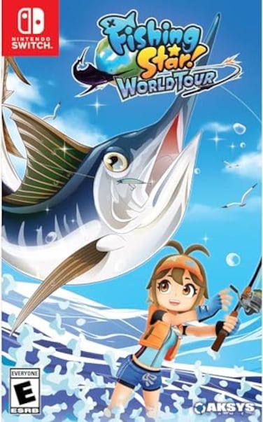 Aksys Fishing Star World Tour - Nintendo Switch
