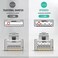 موصلات JODROAD RJ45 Cat6 Cat 6A المحمية - موصل تمرير مطلي بالذهب ثلاثي الأطراف 8P8C، مقابس معيارية لكابلات إيثرنت مجدولة FTP/STP، سلك صلب - 50 قطعة/عبوة