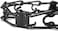 Herm Sprenger Black Stainless Steel Prong Dog Training Collar Ultra-Plus Pet Pinch Collar No-Pull Collar for Dogs Anti Pull Training Collar Made in Germany 3.2mm x 23in Medium