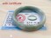 Zimlove Natural Jade Bangle Bracelet for Women Girls Classcial Retro Chinese Style Hand Jade Bracelets with Certificate and Gift Box